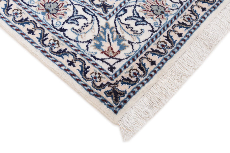 Perserteppich - Nain - 234 x 165 cm - creme