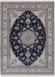 Persisk matta - Nain - 228 x 170 cm - mörkblå