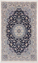 Persisk matta - Nain - 255 x 158 cm - mörkblå