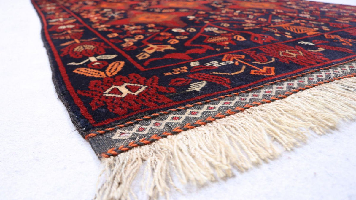 Afghansk matta 100x172cm - Oriental Carpet