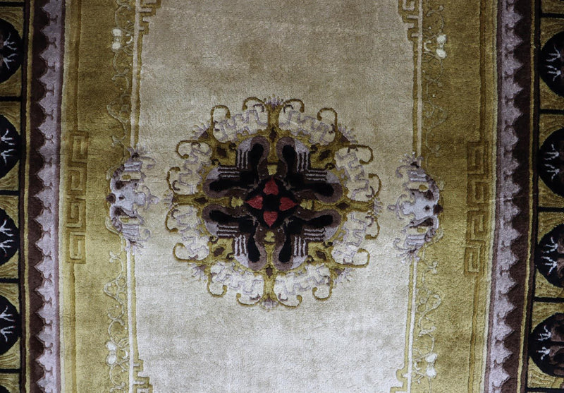 Kina matta - 190 x 90 cm - grön