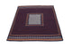 Afghansk kilim Mattan 146x135cm