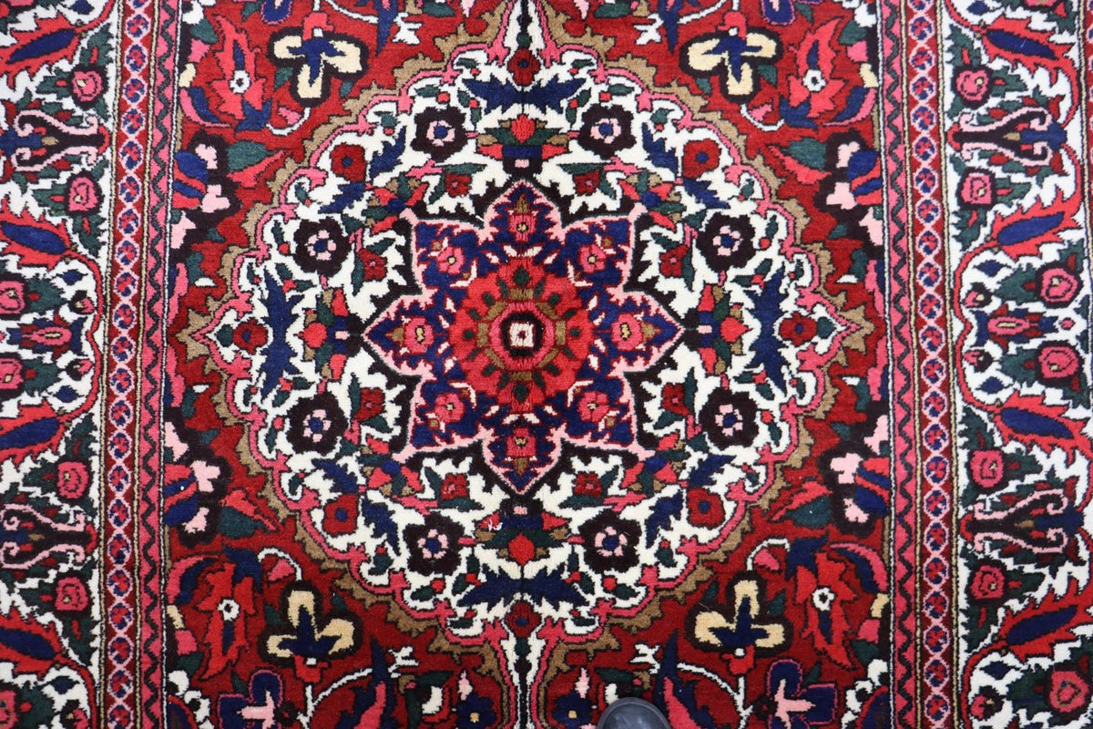 Persisk matta - Nomadic - 246 x 159 cm - blå