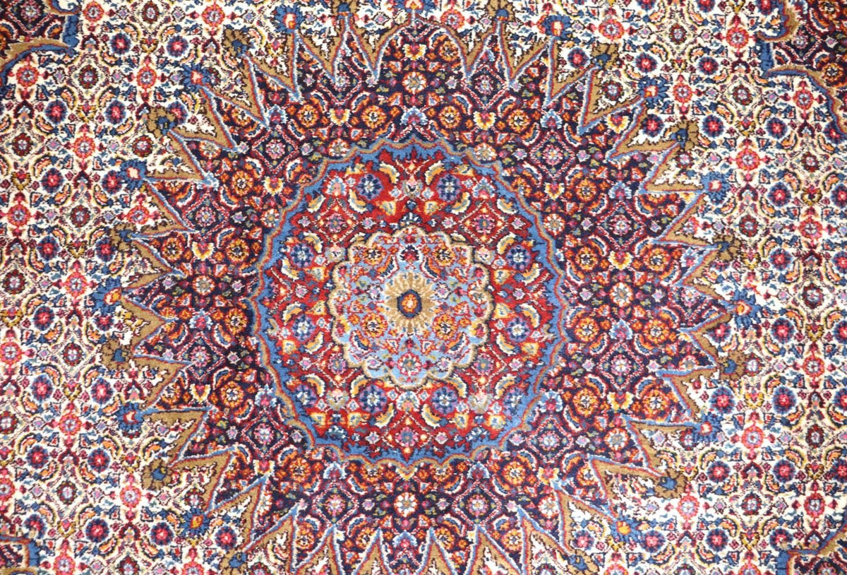 Persisk matta - Classic - 250 x 200 cm - blå