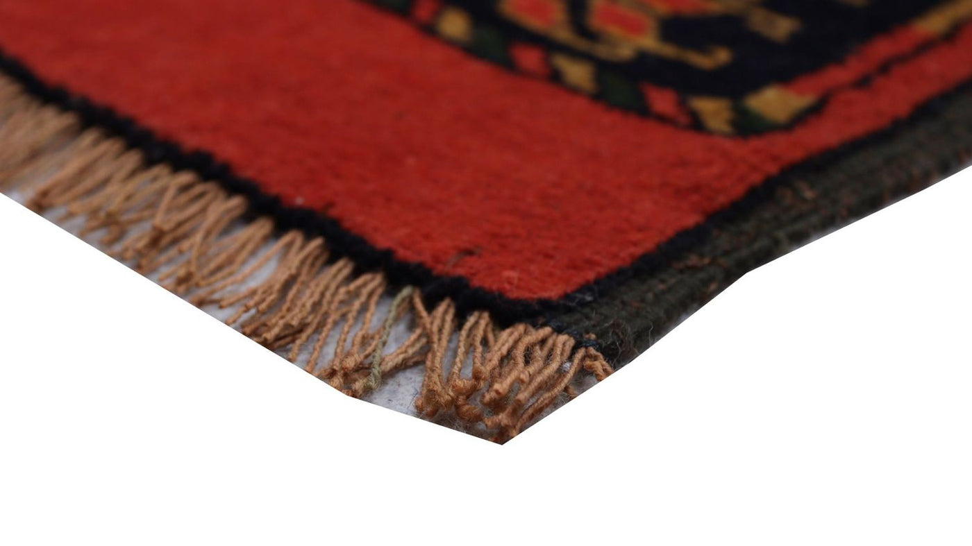 Afghansk matta 154x126cm - Oriental Carpet