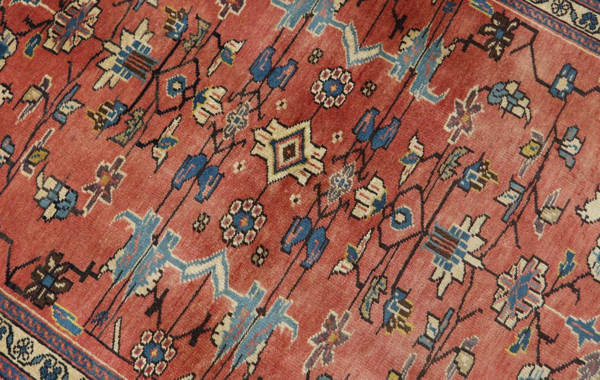 Persisk matta - Nomadic - 147 x 104 cm - rost