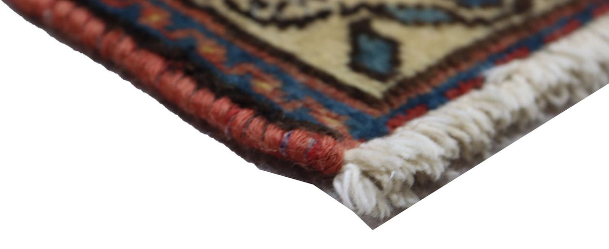 Persisk matta - Nomadic - 147 x 104 cm - rost