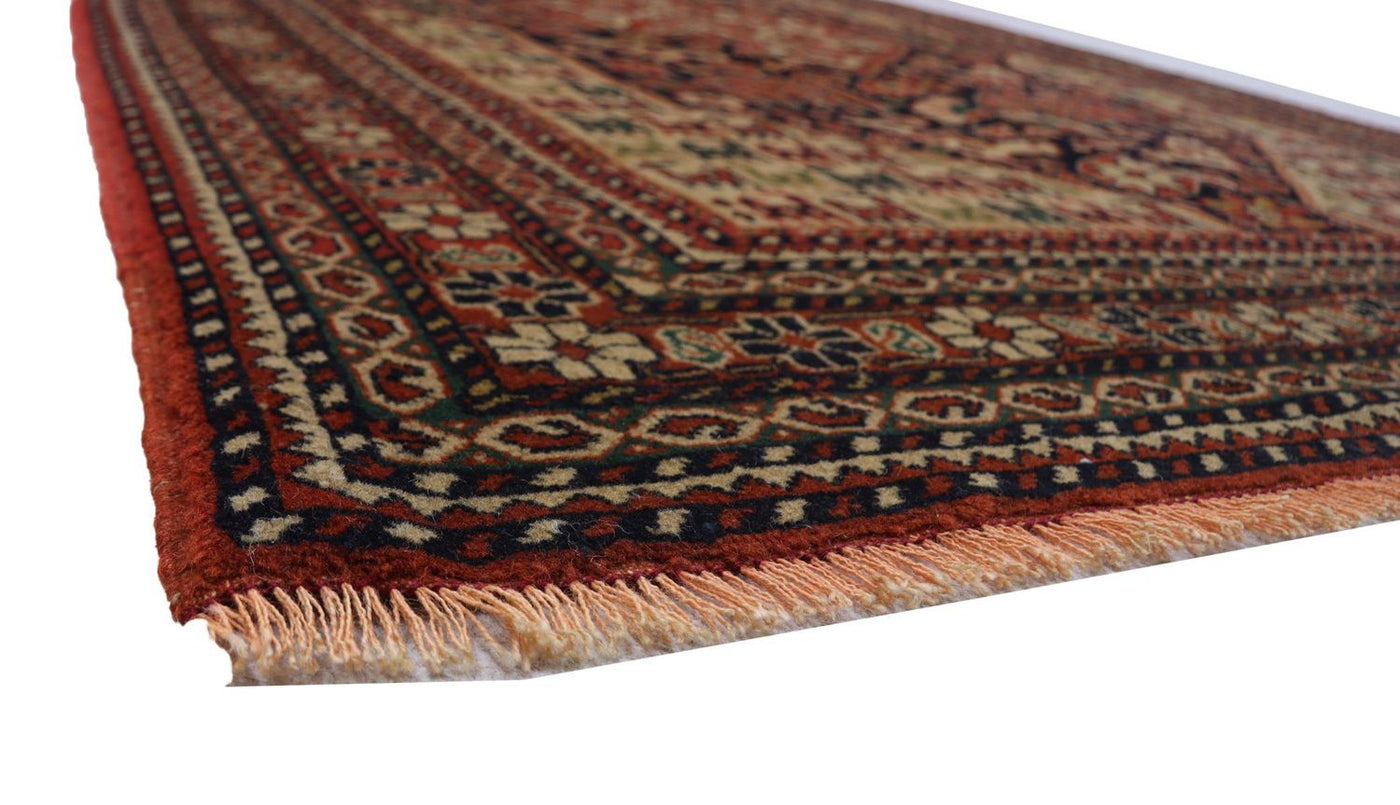 Afghansk matta 193x126cm - Oriental Carpet