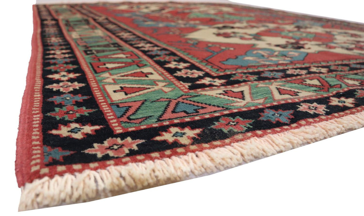 Afghansk matta 170x138cm - Oriental Carpet