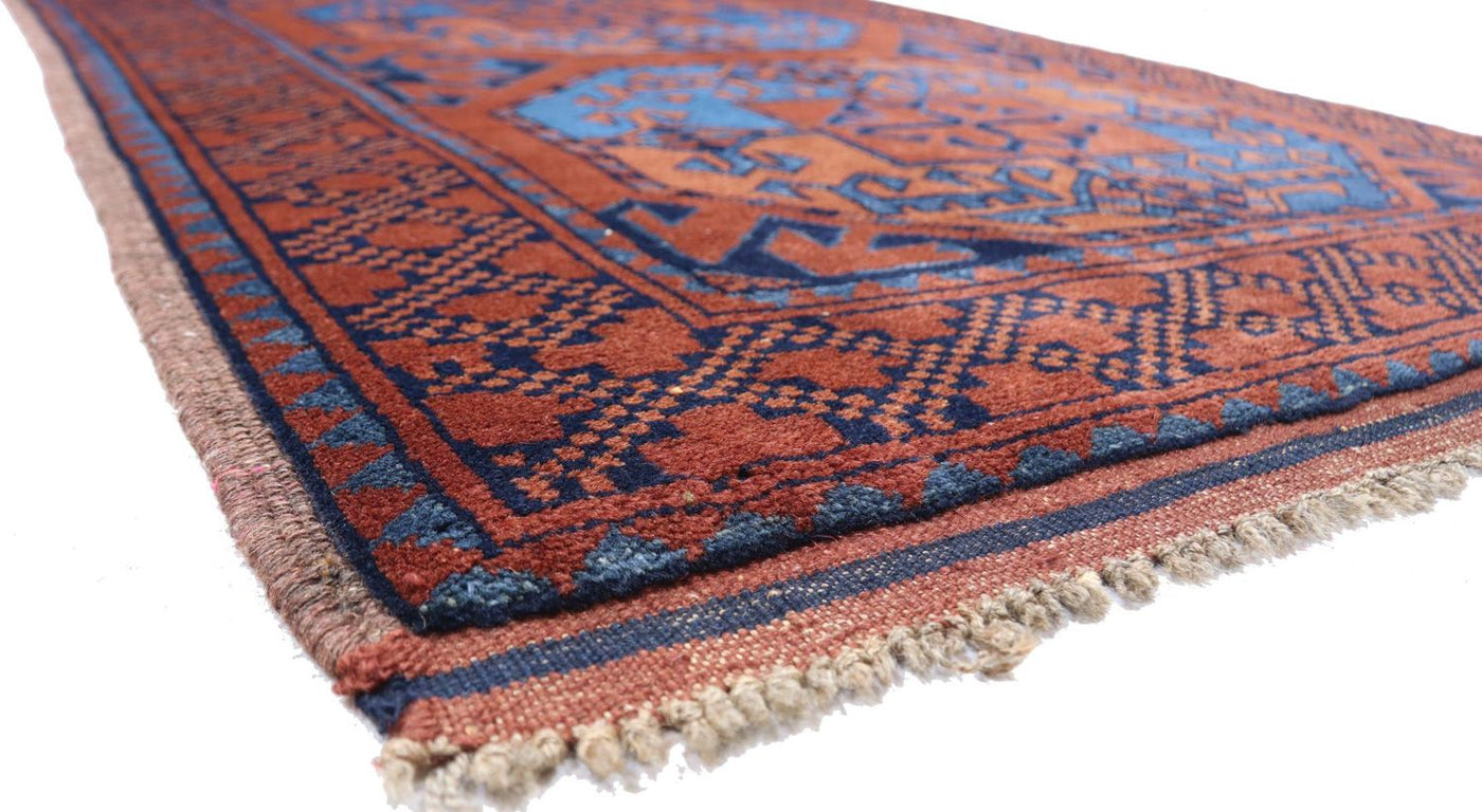 Afghansk matta 124x90cm - Oriental Carpet
