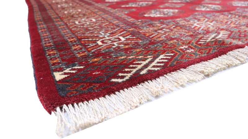 Afghansk matta - 165 x 120 cm - röd