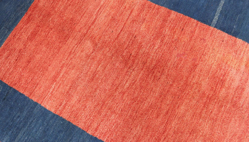 Gabbeh-matta - persisk - 217 x 152 cm - rost