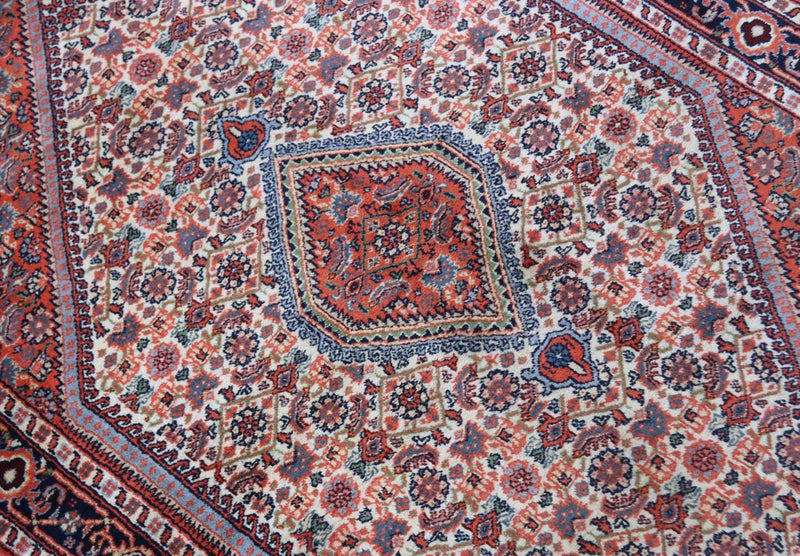 Orientaliska mattor - Bijar - Indus - 167 x 117 cm - röd