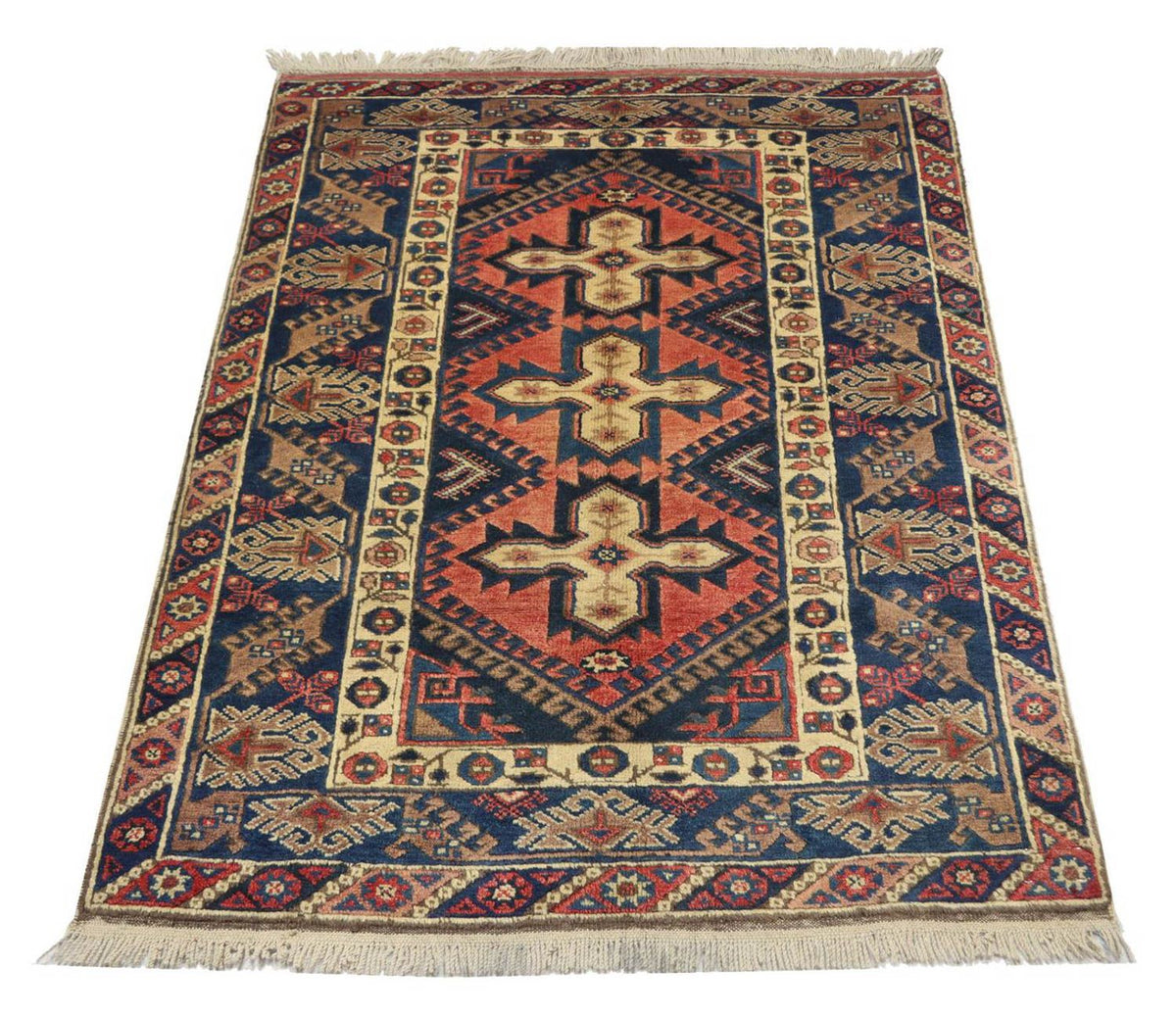Oriental Carpet - 192 x 120 cm - rost