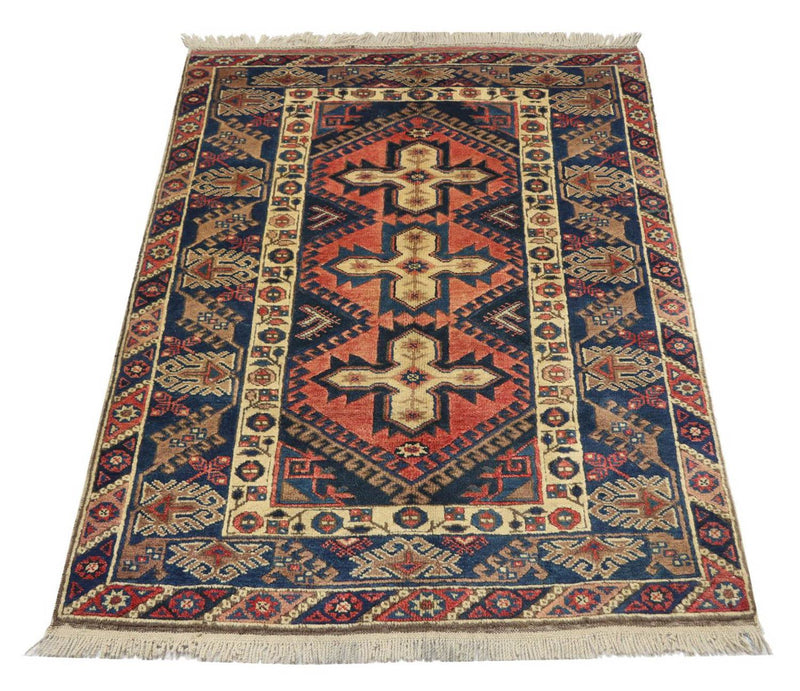 Oriental Carpet - 192 x 120 cm - rost