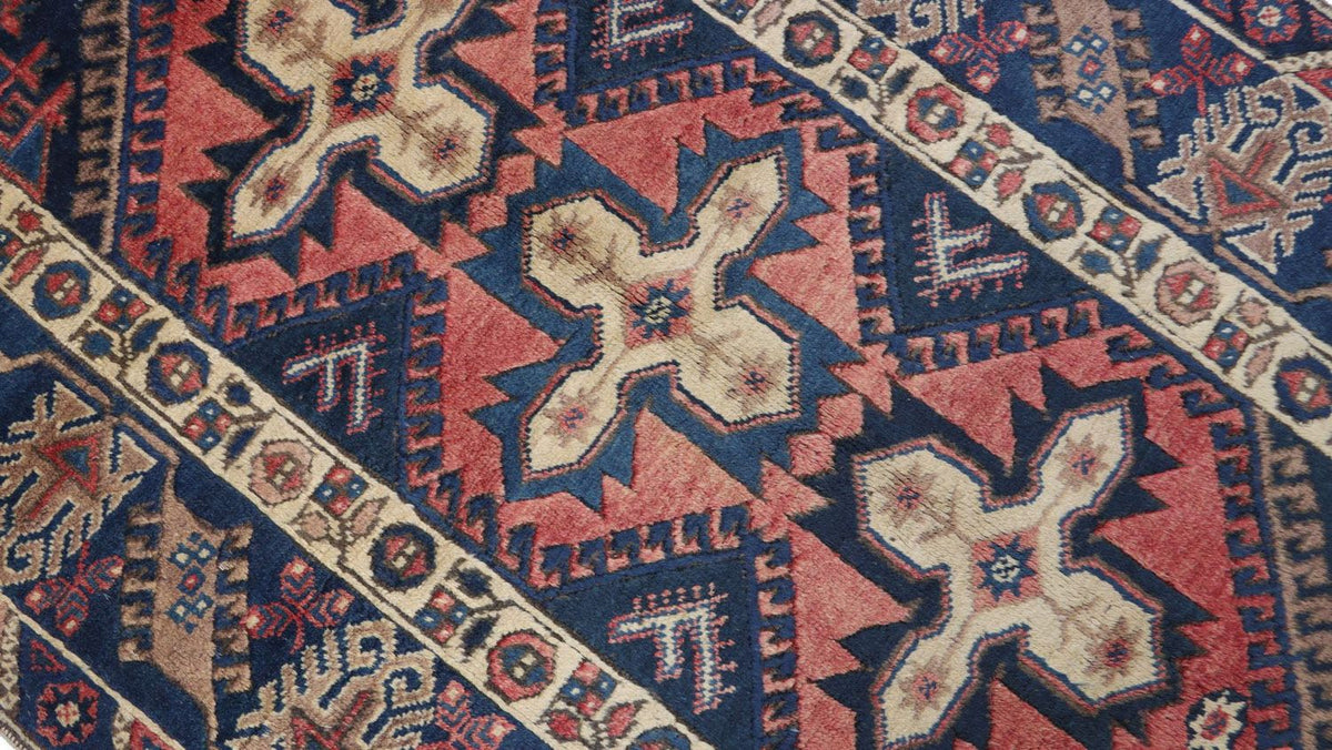 Oriental Carpet - 192 x 120 cm - rost