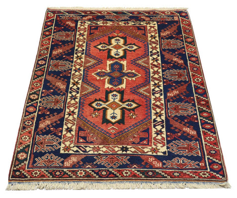 Oriental Carpet - 188 x 118 cm - rost