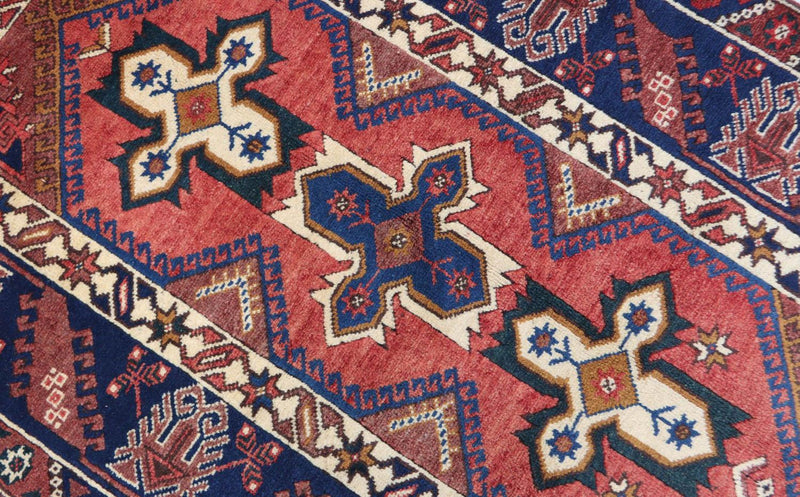 Oriental Carpet - 188 x 118 cm - rost