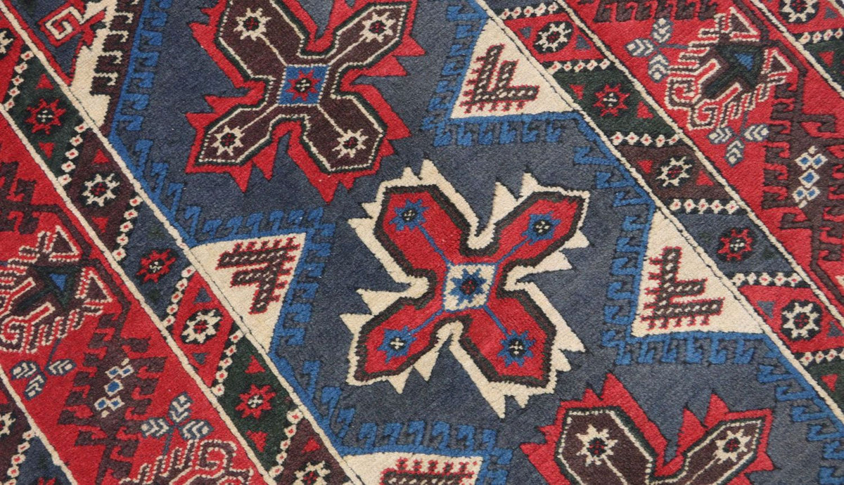 Oriental Carpet - 184 x 119 cm - röd