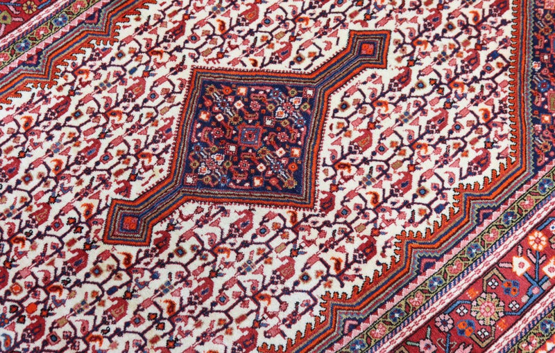 Persisk matta - Classic - 158 x 108 cm - röd