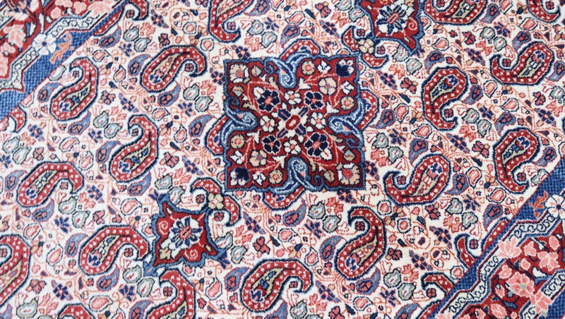 Persisk matta - Classic - 143 x 100 cm - blå