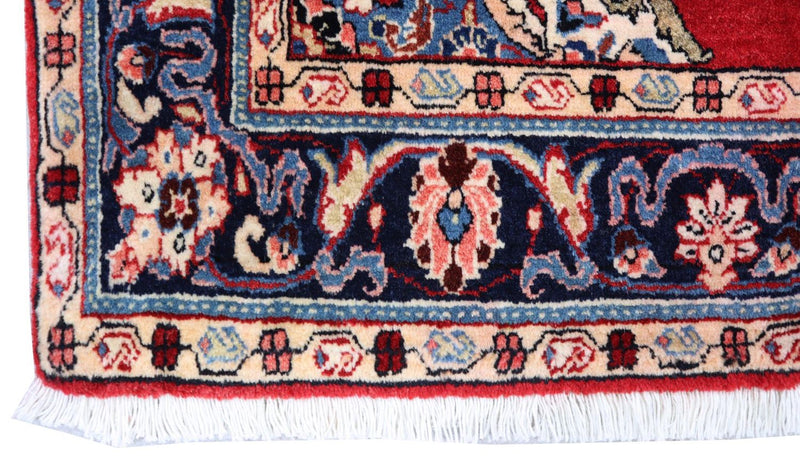 Persisk matta - Bijar - 152 x 104 cm - röd