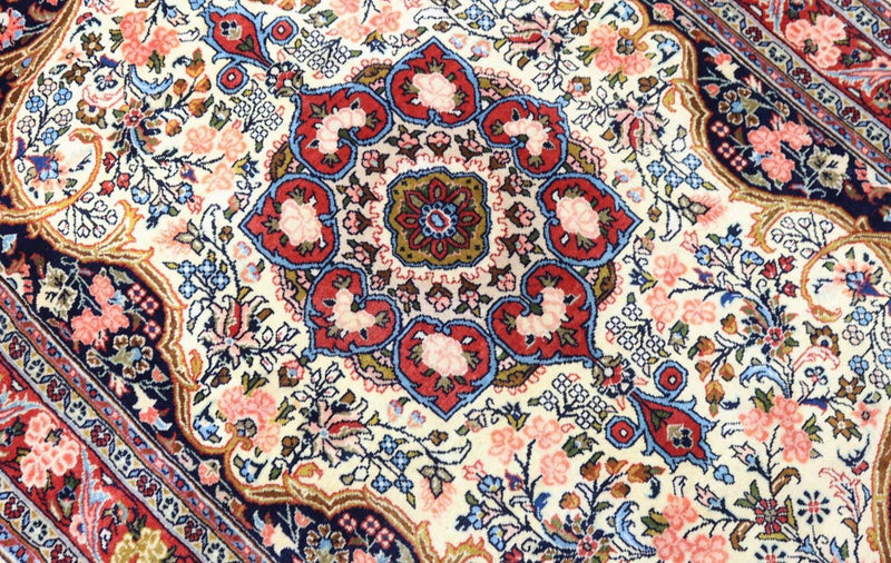 Persisk matta - Bijar - 160 x 107 cm - beige