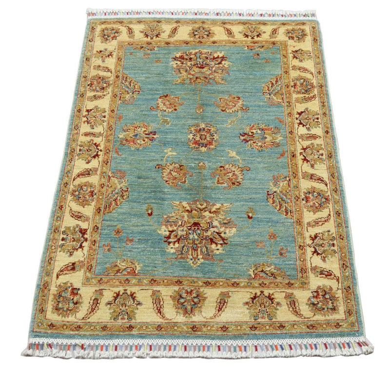 Ziegler Carpet - 151 x 100 cm - turkos