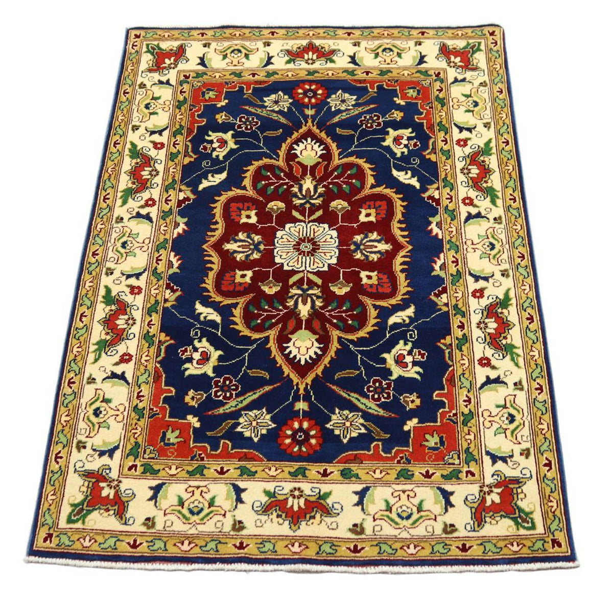 Ziegler Carpet - 152 x 102 cm - mörkblå