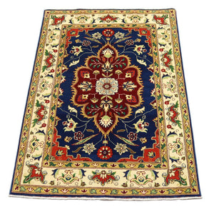 Ziegler Carpet - 152 x 102 cm - mörkblå