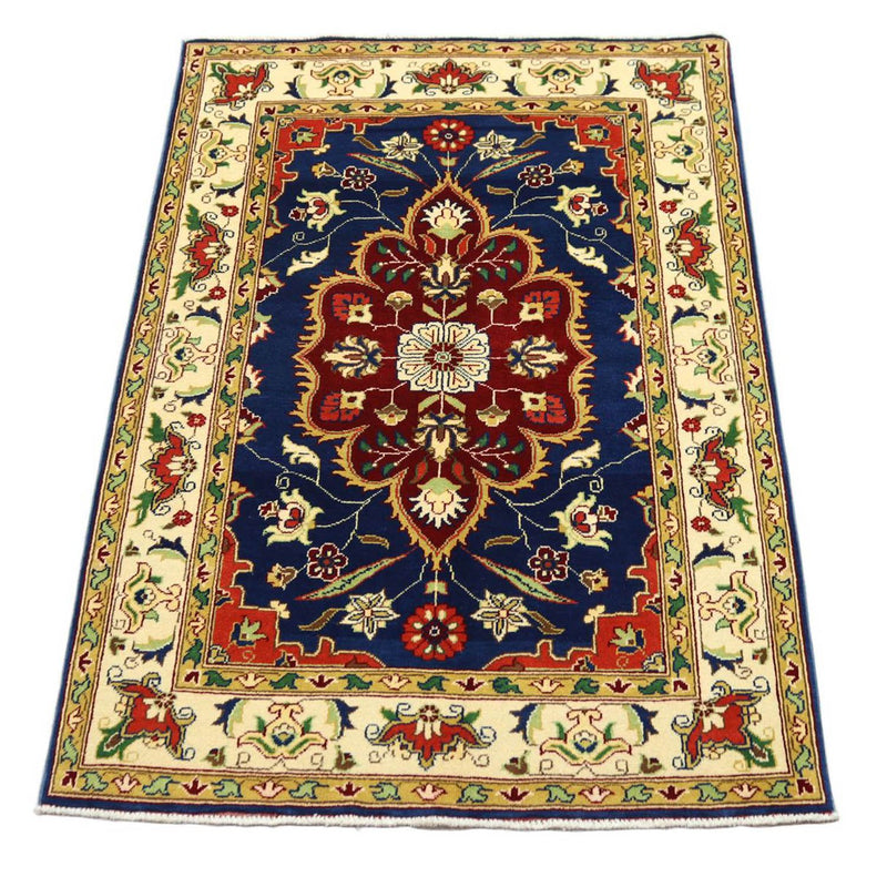 Ziegler Carpet - 152 x 102 cm - mörkblå