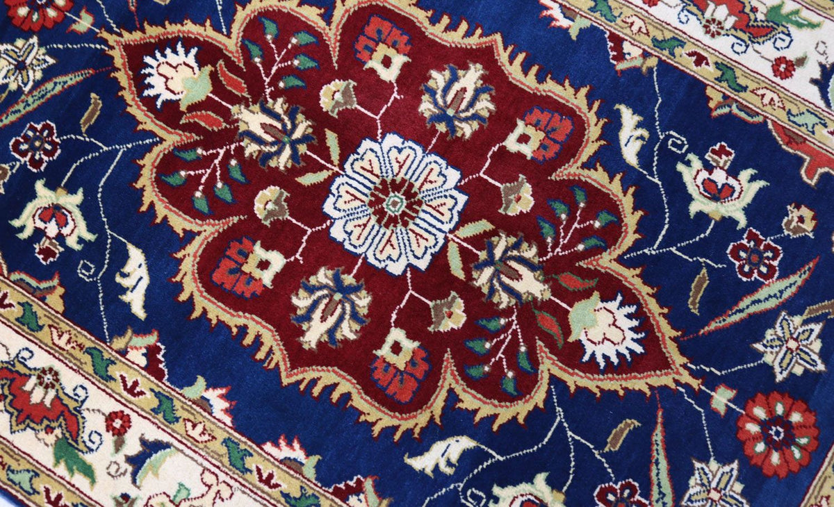 Ziegler Carpet - 152 x 102 cm - mörkblå