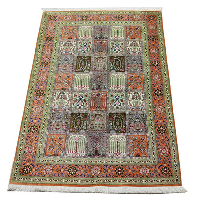Silk Carpet - Ghom Silk - Premium - 157 x 100 cm - rost