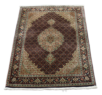 Persisk matta - Tabriz - Royal - 154 x 104 cm - svart
