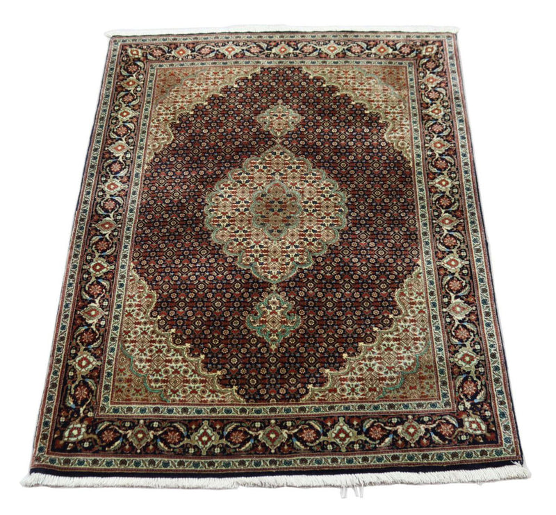 Persisk matta - Tabriz - Royal - 154 x 104 cm - svart