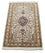 Sidenmatta - Kashmir Silk - 154 x 93 cm - beige
