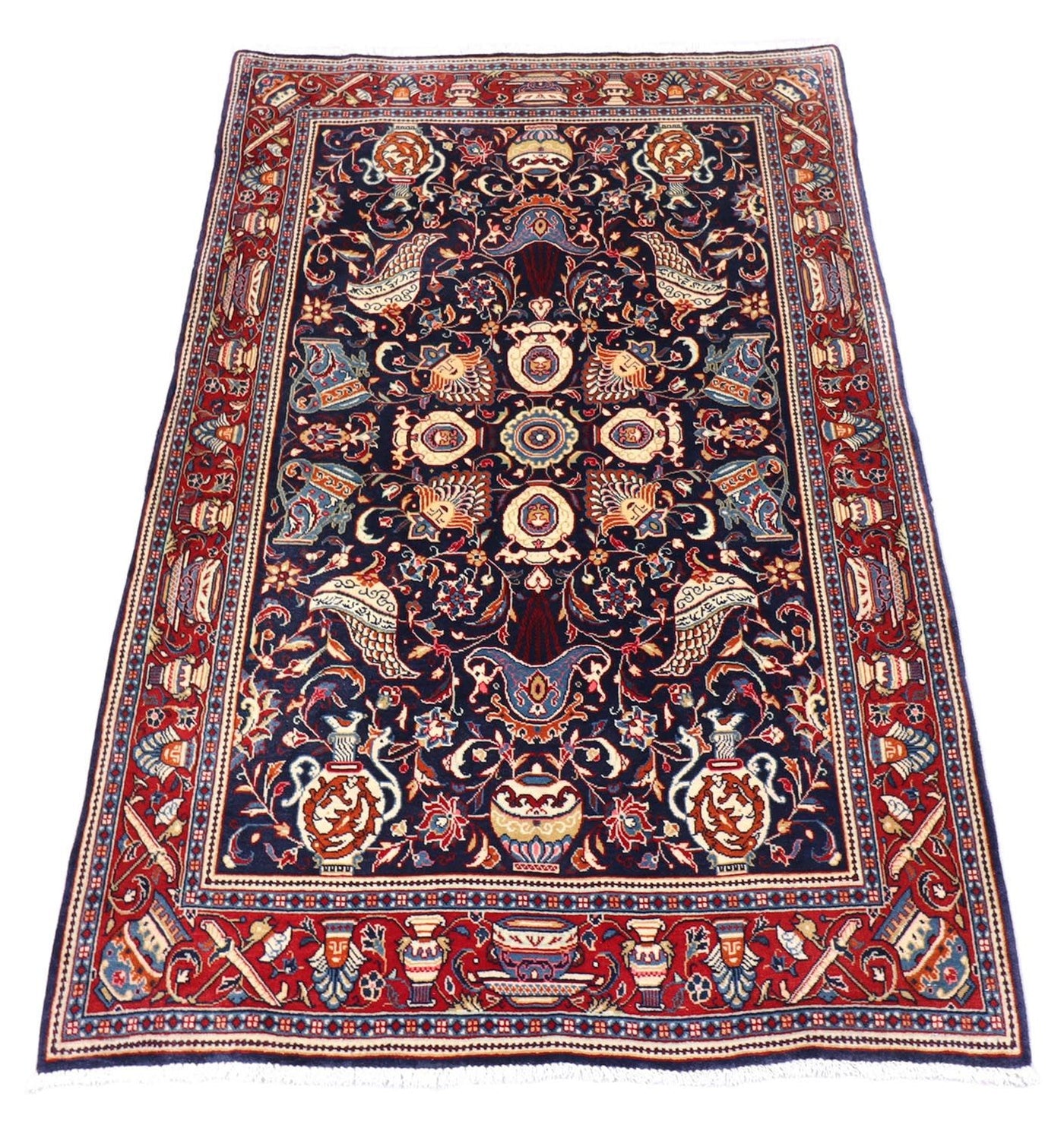 Sarouk Mattan 164x106cm - Persisk matta