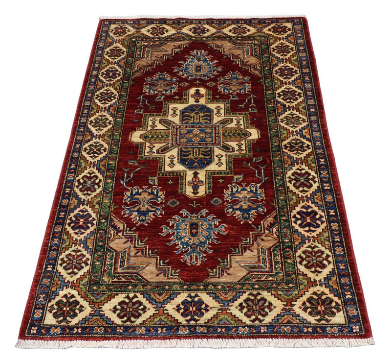Ziegler Carpet - Kazak - 155 x 102 cm - mörkröd