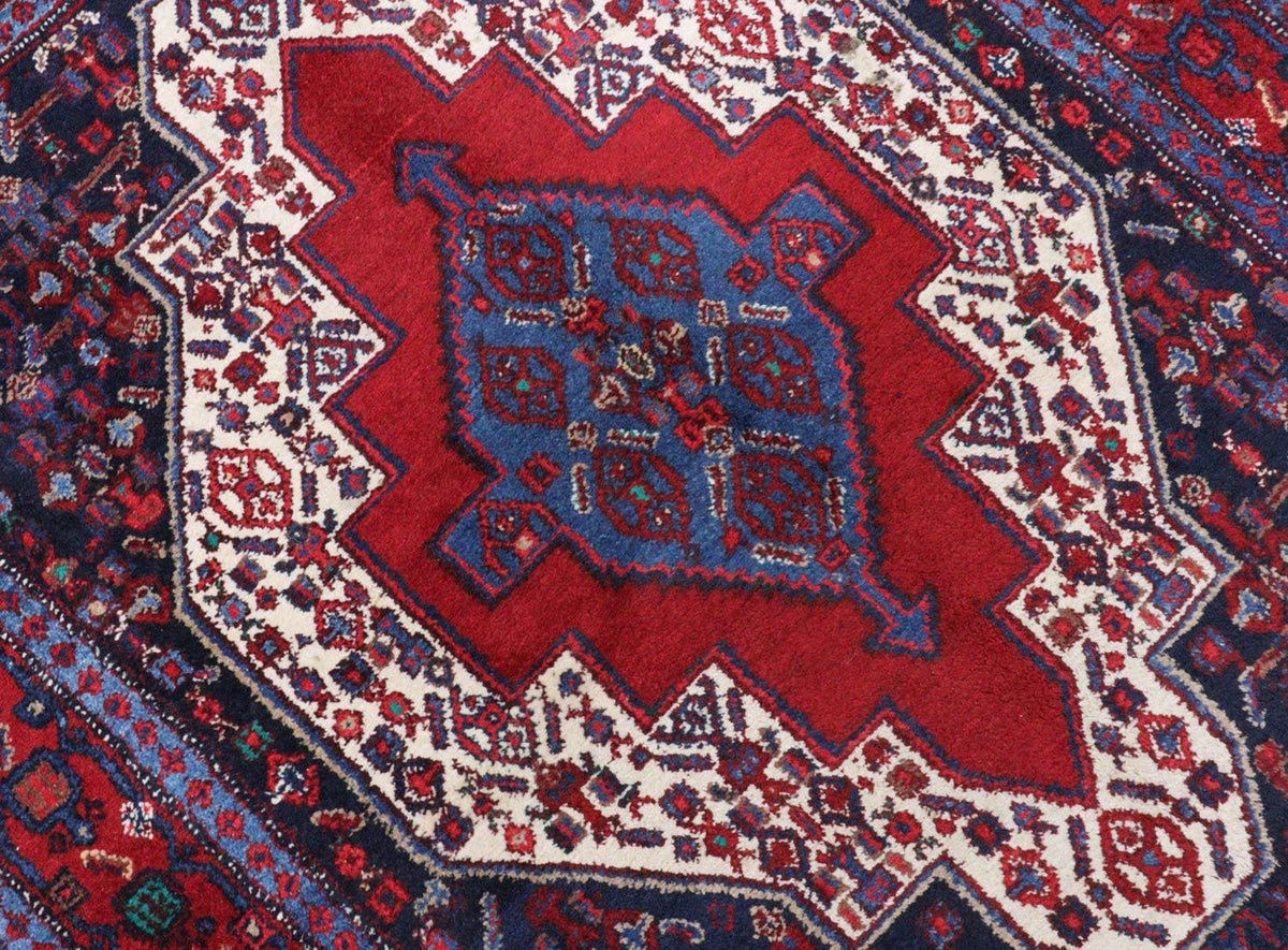 Persisk matta - Classic - 150 x 116 cm - mörkblå