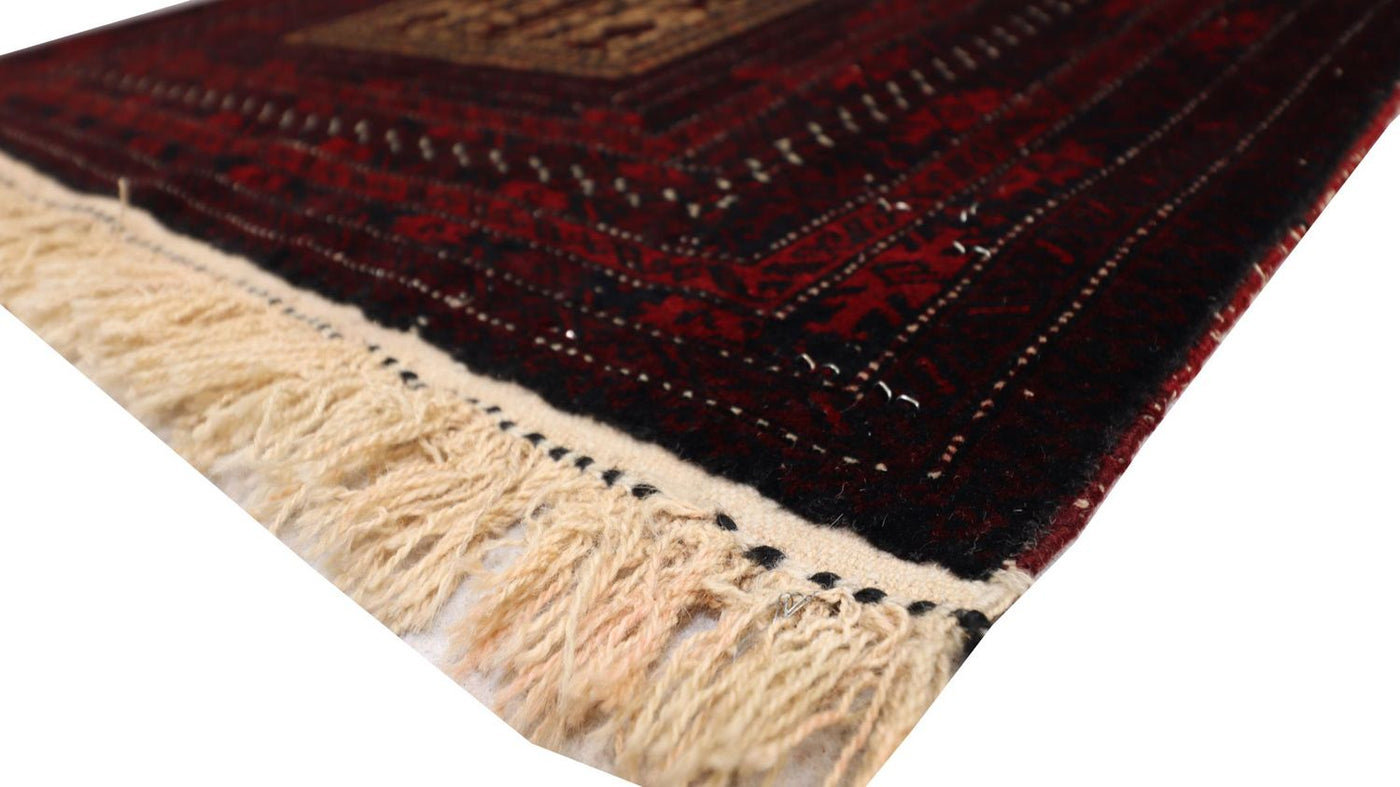 Afghansk matta 150x95cm - Oriental Carpet