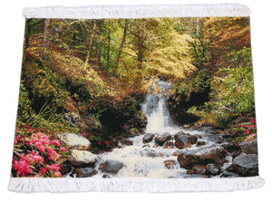 Persisk matta - Tabriz - 80 x 55 cm - flerfärgad