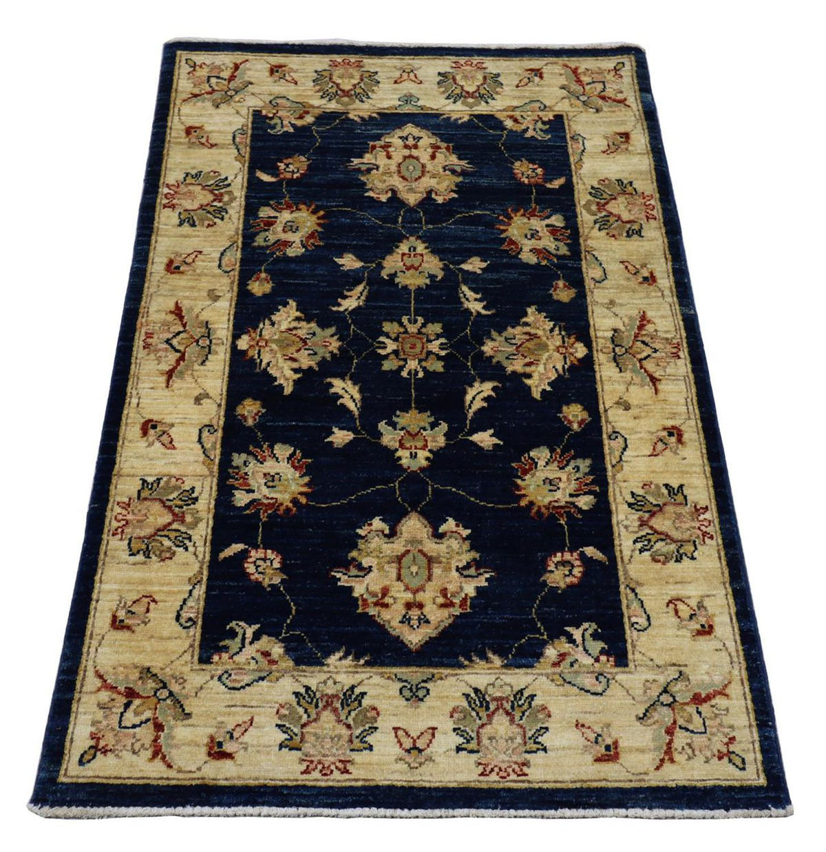 Ziegler Carpet - 120 x 78 cm - mörkblå