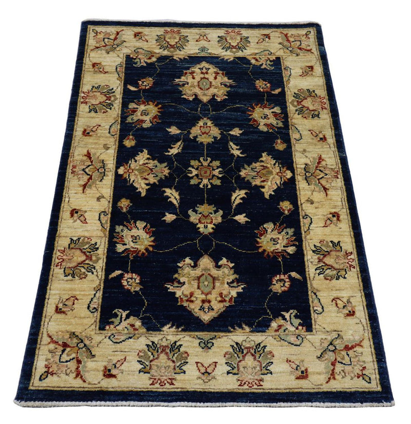 Ziegler Carpet - 120 x 78 cm - mörkblå