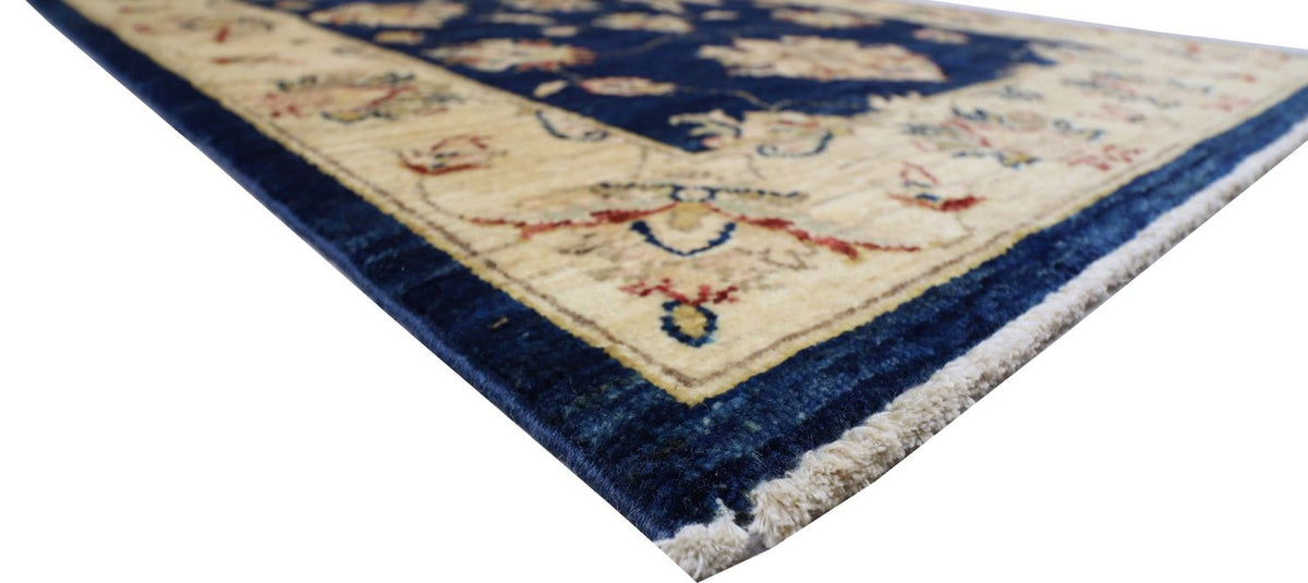 Ziegler Carpet - 120 x 78 cm - mörkblå