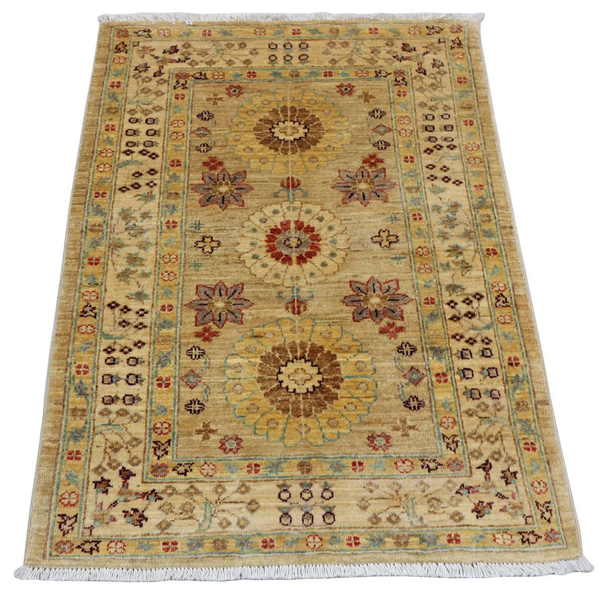 Ziegler Carpet - 112 x 81 cm - beige