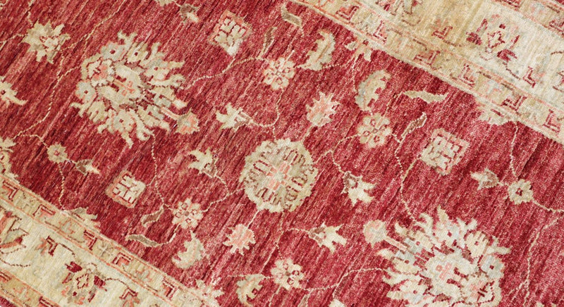 Ziegler Carpet - 150 x 85 cm - röd