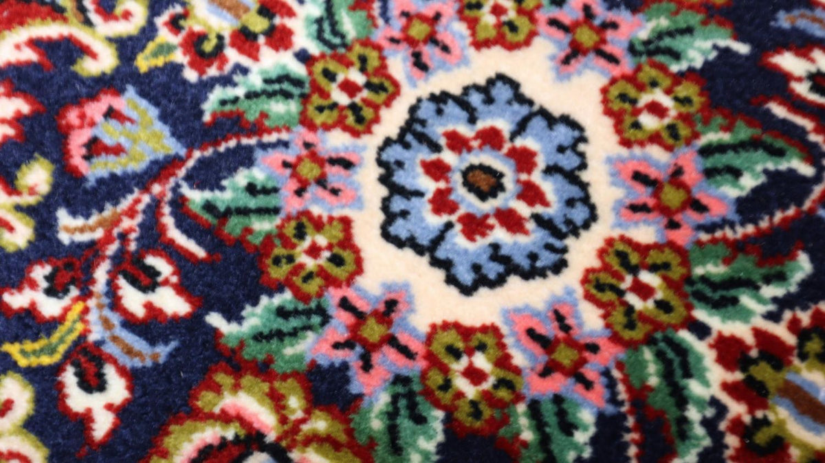 Persisk matta - Ghom - 98 x 70 cm - röd