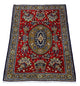 Qom Mattan 97x78cm - Persisk matta