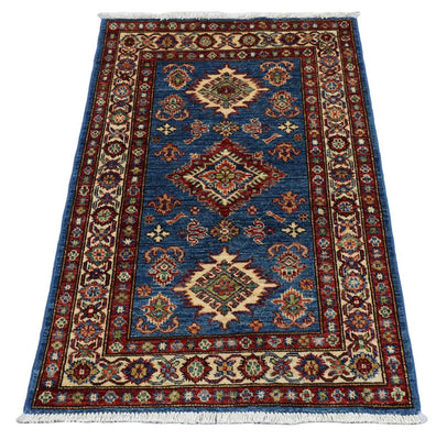 Ziegler Carpet - Kazak - 118 x 82 cm - turkos