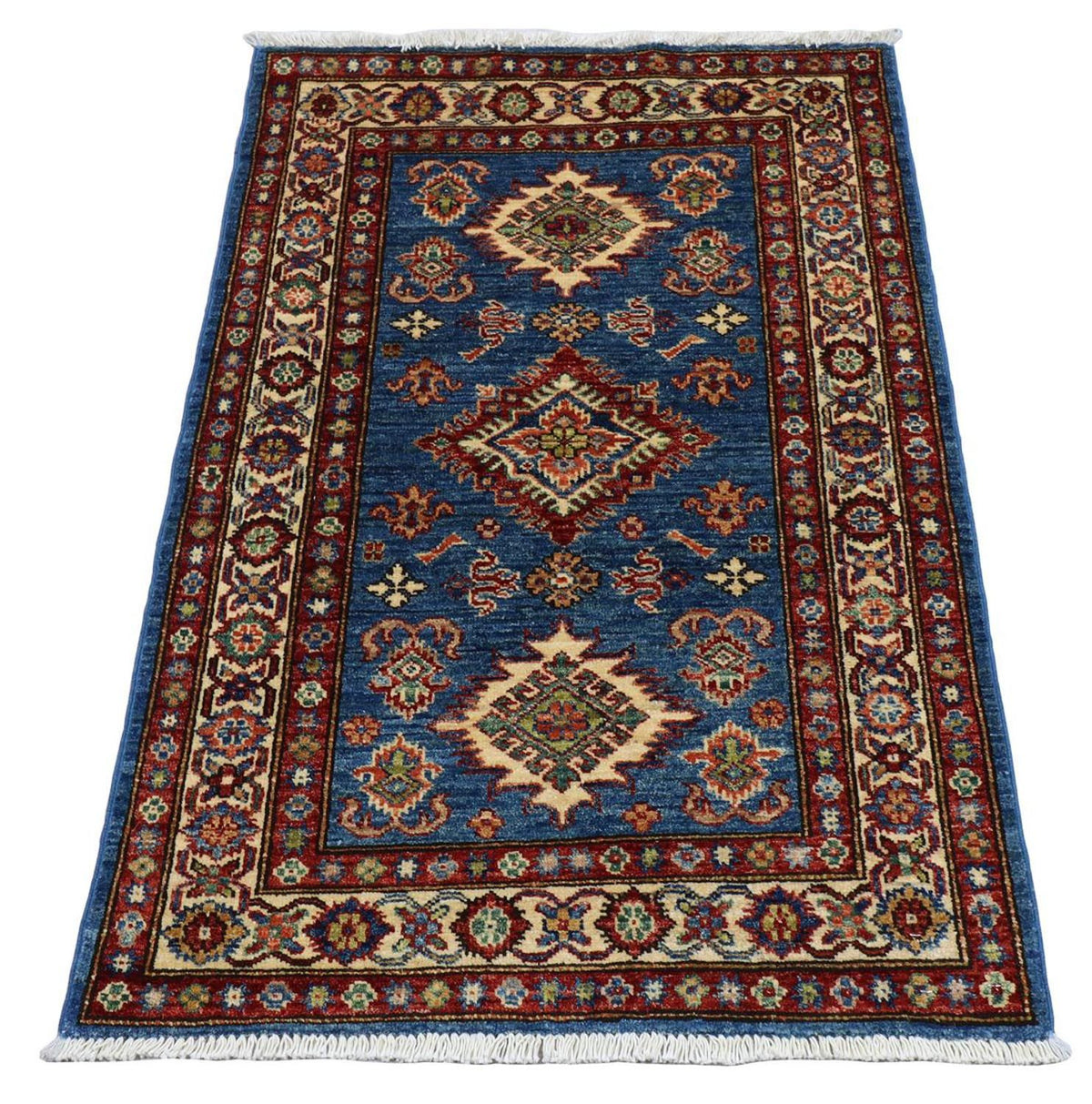 Ziegler Carpet - Kazak - 118 x 82 cm - turkos